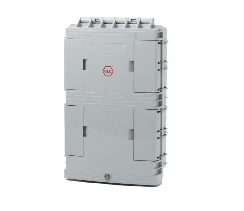 Fdb Caja Exterior Ftth 2X8 Preconnect Split 1X8 C/Sangria + Accesorio P/ Reserva