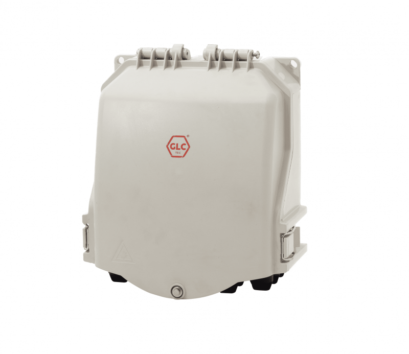 Fdb Caja Exterior Ftth 1X16 Pre Connect Split 1X8 Sc/Apc C/Accesorio P/ Reserva