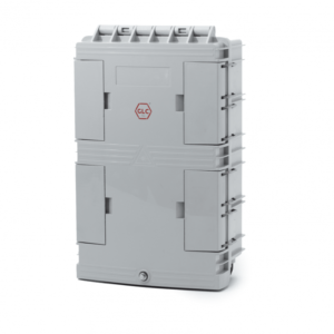 Fdb Caja Exterior Ftth 2X16  Preconnect Split 1X8 Sc/Apc. C/Sangria + Accesorio P/ Reserva
