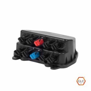 Fdb Caja Exterior Ftth 2X8 Easy Connect. Incluye 10 Fast Connector, 1 Splitter 1X8 Sc/Apc, 1 Splitter 1X2 S/C 70/30