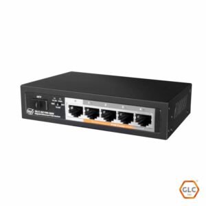 Switch 4 Ports Poe *10/100/1000Mbps + 1 Port 10/100/1000 Uplink + 1 Slot Sfp