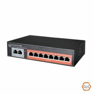Switch 8 Ports Poe *10/100/1000Mbps + 2 Port 10/100/1000 Uplink