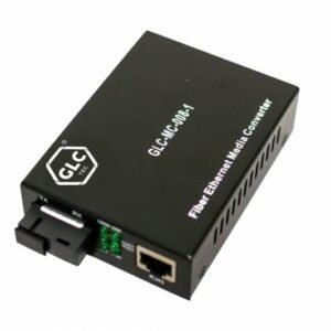 10/100/1000M Single Fiber Sm Media Converter,1310Nm,60Km Sc