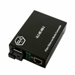 10/100/1000M Single Fiber Sm Media Converter,1550Nm,60Km Sc