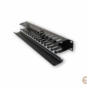 Organizador De Cable De 1U C/Tapa