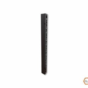 Organizador Vertical (1.6Mts) De Cable Lateral C/Tapa 40Un