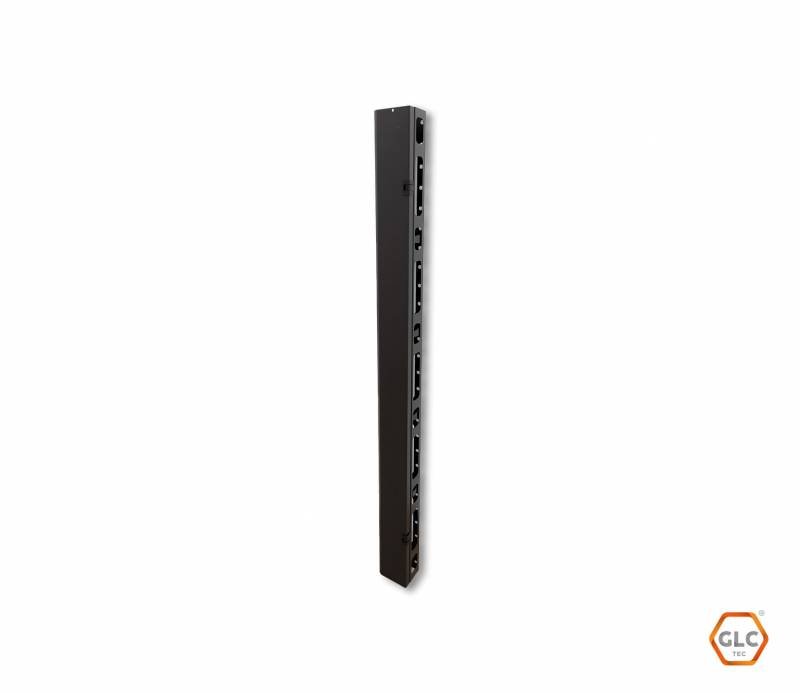 Organizador Vertical (1.8Mts) De Cable Lateral C/Tapa 45Un