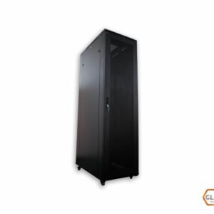 Full Server Rack 19"  40U Prof. 1000 C/Pta. Microp. Desarmado