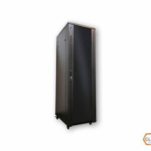 Rack 19" Prof- 600 De 40 U Pta. Cristal Delantera Desarmado