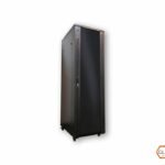Rack 19" Prof- 600 De 45 U Pta. Cristal Delantera Desarmado