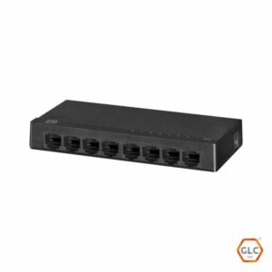 Switch 10/100M 8-Port Fast Ethernet Switch P/Escritorio/Pared