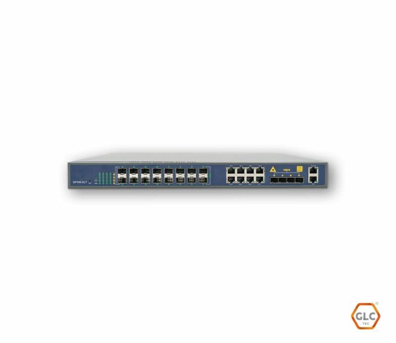 16 Gpon Olt Port 16 Sfp Gpon C++ Zte Dual Ac Power