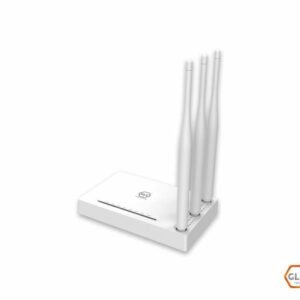 Router 300Mbps, 3X5Dbi Antena Fija, 1X Puerto 10/100Mbps Wan, 4X Puertos 10/100Mbps Lan.