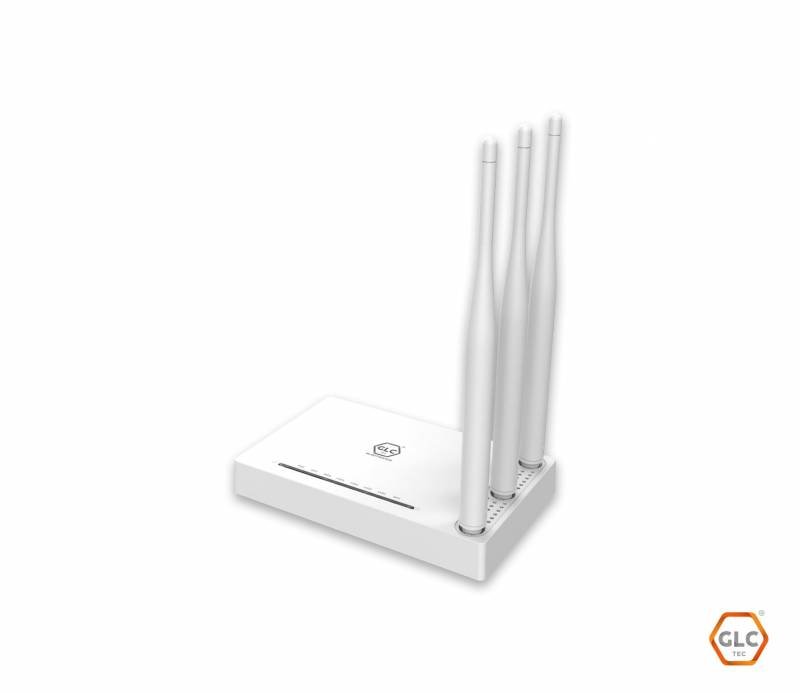 Router 300Mbps, 3X5Dbi Antena Fija, 1X Puerto 10/100Mbps Wan, 4X Puertos 10/100Mbps Lan.