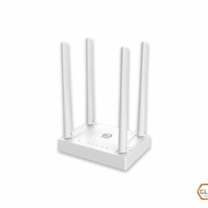 Router 300Mbps, 4X5Dbi Antena Fija, 1X Puerto 10/100Mbps Wan, 2X Puertos 10/100Mbps Lan.