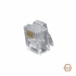 Plug Rj 11 De 6 C/4 C