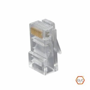 Plug Rj 45 P/Crimpeo Rapido