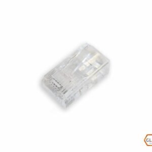 Plug Rj45 P/Cable Solido