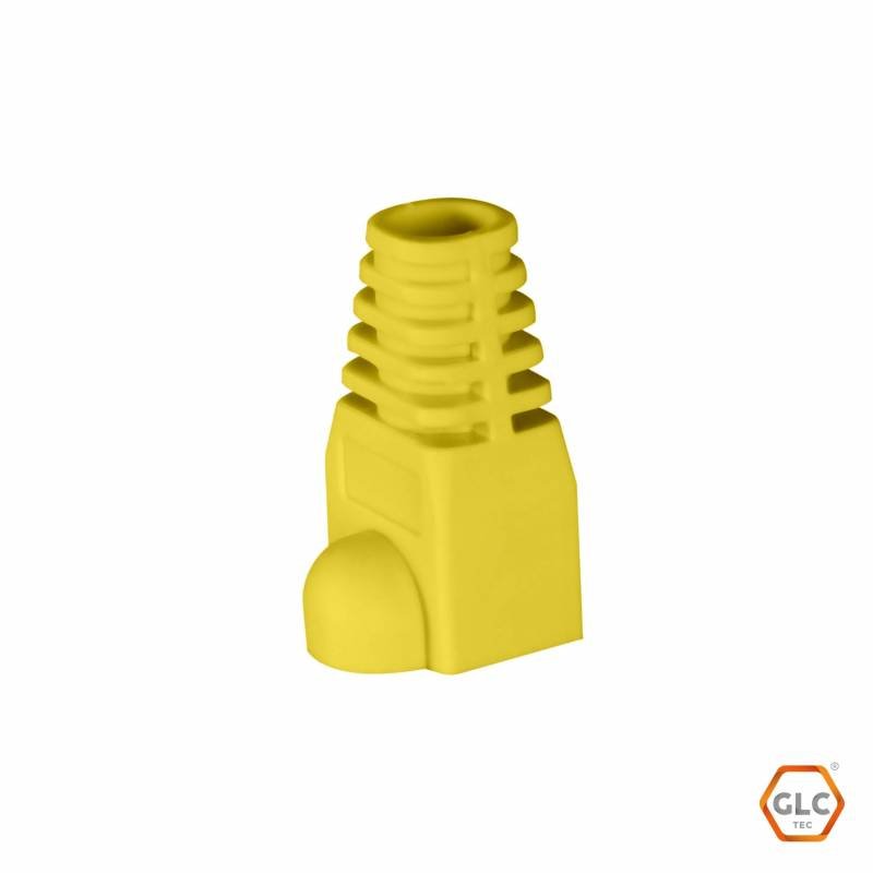 Capuchon P/Rj 45 Amarillo