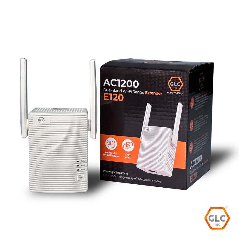 Ac1200 Dual Band Wifi Repeater 10/100Mbps Lan - Imagen 5