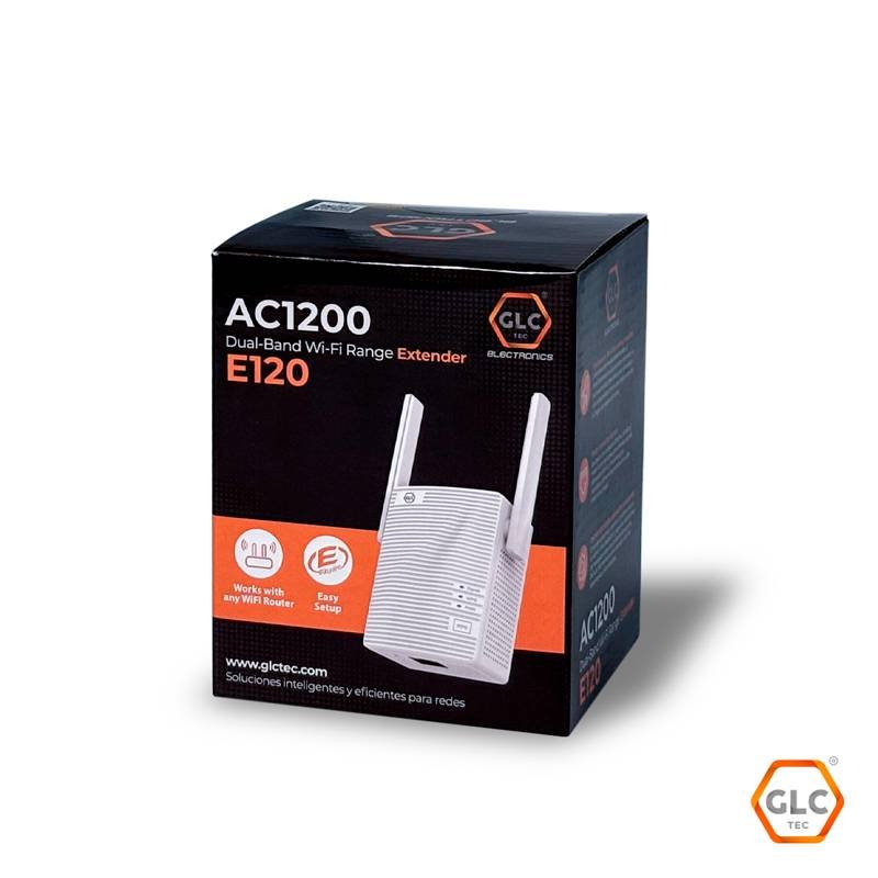 Ac1200 Dual Band Wifi Repeater 10/100Mbps Lan - Imagen 6