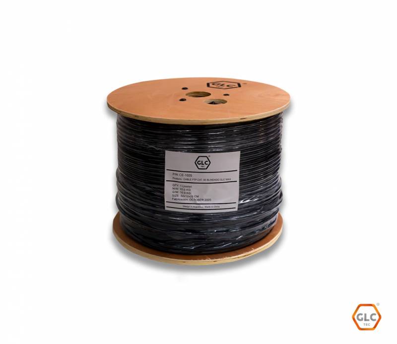 Cable Ftp Cat 5E Exterior X 305Mts Glc Max - Imagen 3