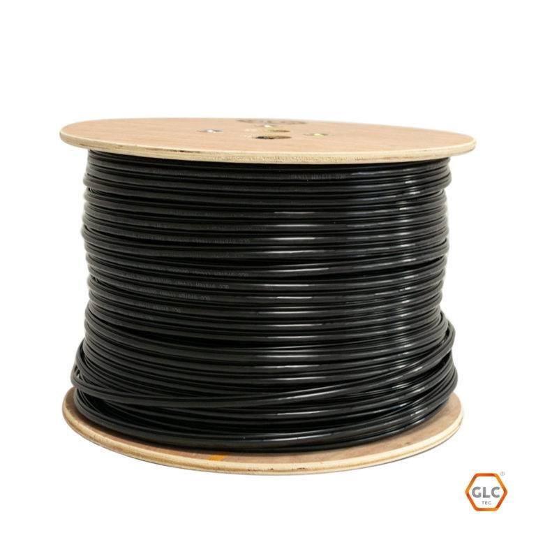 Cable Utp Cat 5E Exterior C/Portante Acero X 305Mts Glc - Imagen 5
