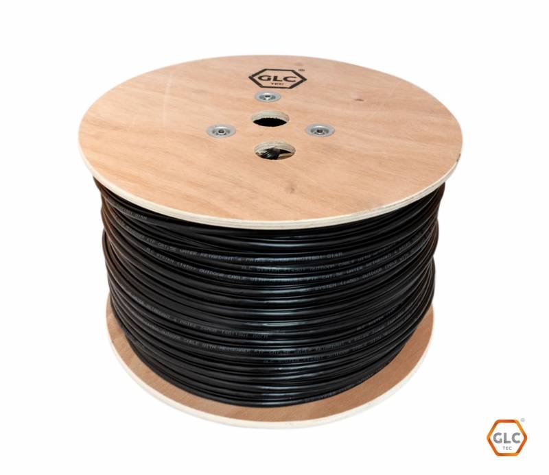 Cable Ftp Cat 5E Exterior C/Portante Acero X 305Mts Glc - Imagen 4