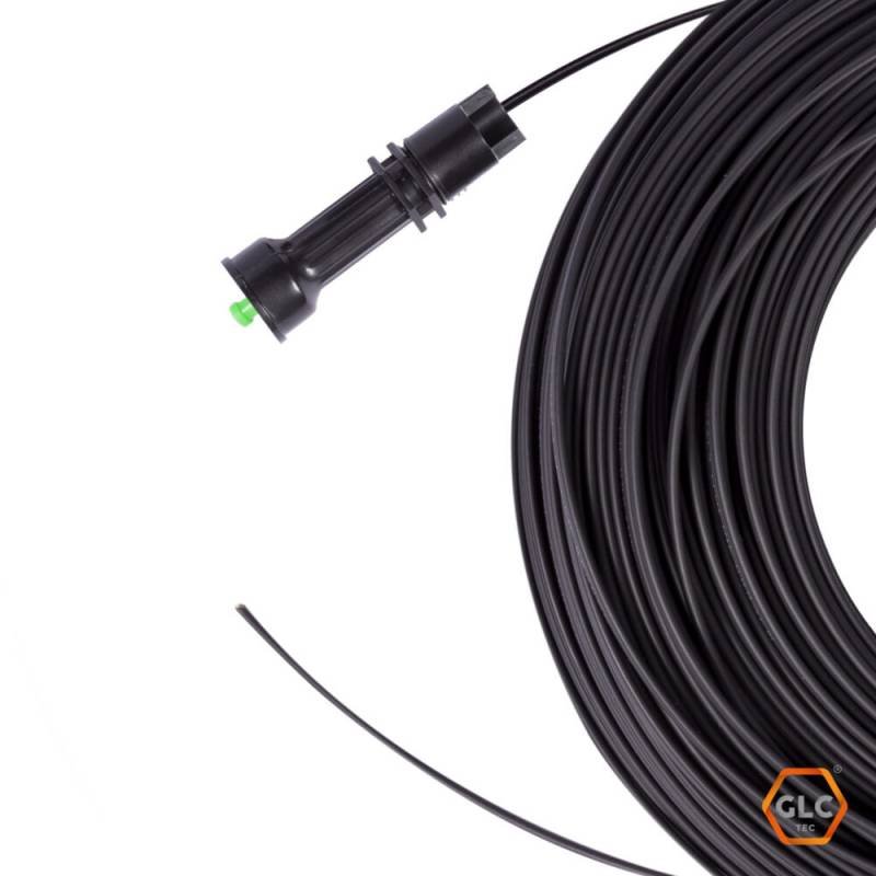 Pigtail Drop Flat Dielectric Spam 80 Connector Sc/Apc Sm 150Mts - Imagen 4