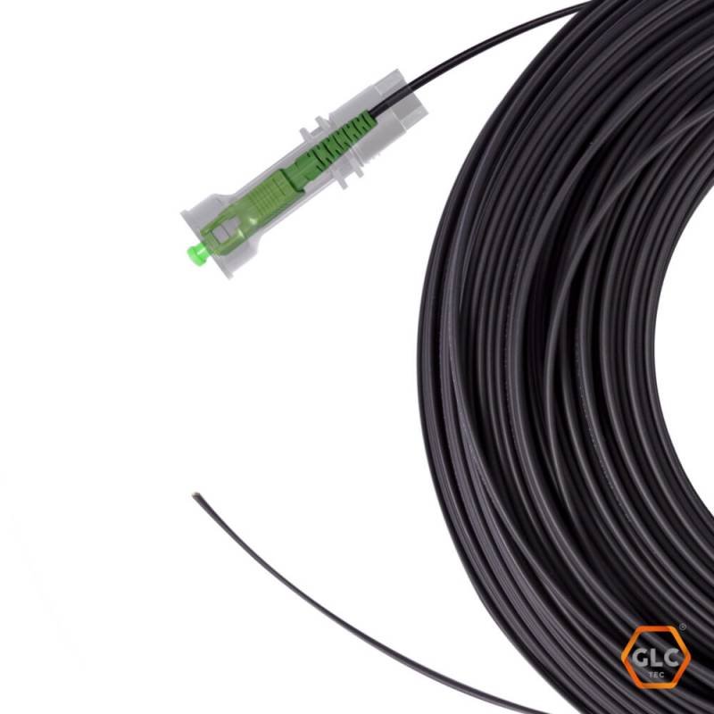 Pigtail Drop Flat Dielectric Spam 80 Connector Sc/Apc Sm 150Mts - Imagen 6