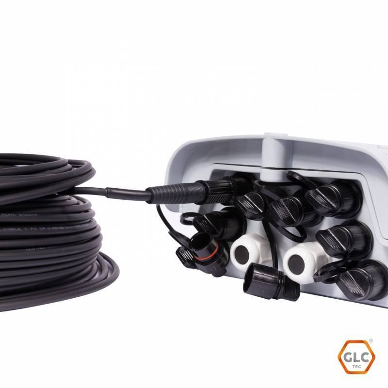 Patchcord Round Drop Aereal Spam 80 Flat Fast Connect Sc/Apc Sm 50 Mts P/ Caja Easy Connect Od:5.0Mm - Imagen 3