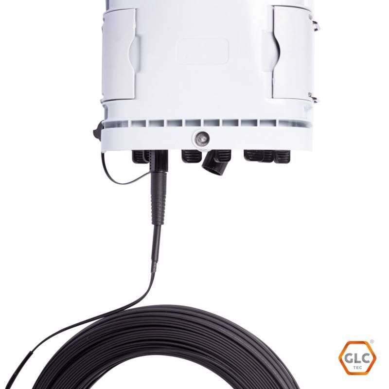 Patchcord Round Drop Aereal Spam 80 Flat Fast Connect Sc/Apc Sm 50 Mts P/ Caja Easy Connect Od:5.0Mm - Imagen 4