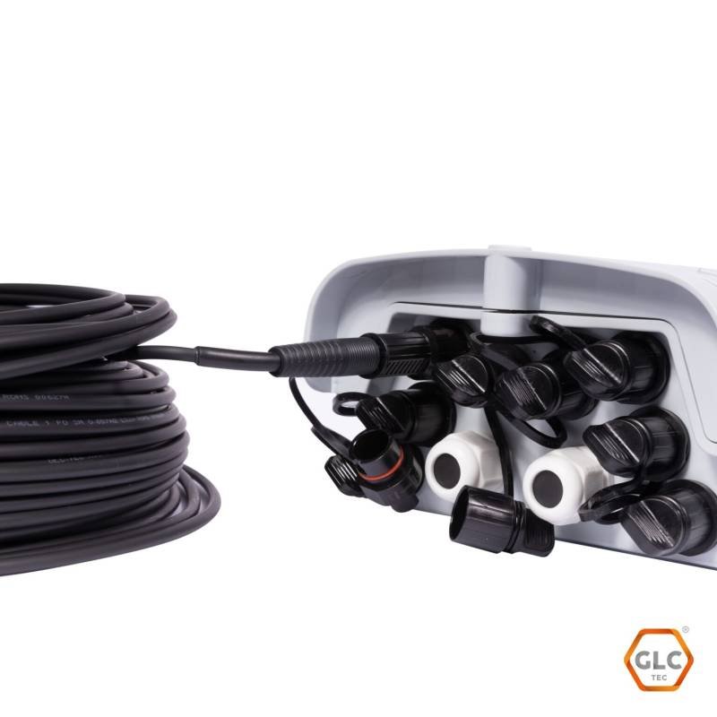 Pigtail Round Drop Aereal Spam 80 Flat Fast Connect Sc/Apc Sm 200Mts P/ Caja Easy Connect - Imagen 4