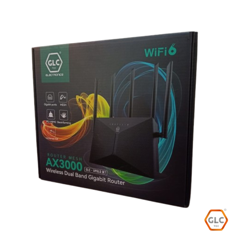 Ax3000 Dual-Band Router, Wi-Fi 6, Ofdma, Mesh, Tr069, Repeater Mode - Imagen 4