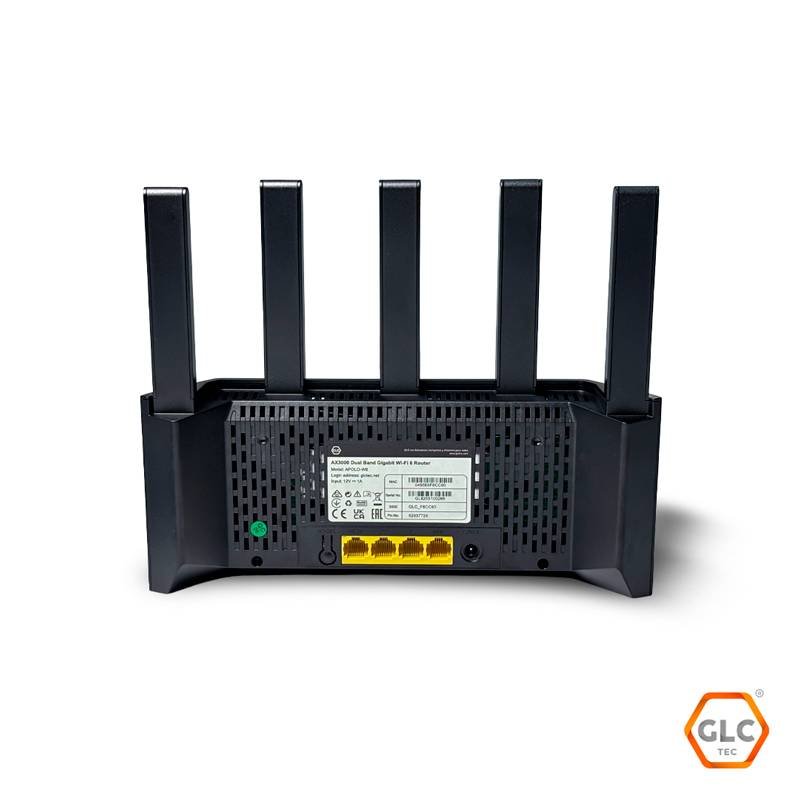 Router Ax3000 Dual-Band Router, Wi-Fi 6, Ofdma, Mesh, Tr069, Repeater Mode, 1.6Ghz Dual-Core Cpu - Imagen 4