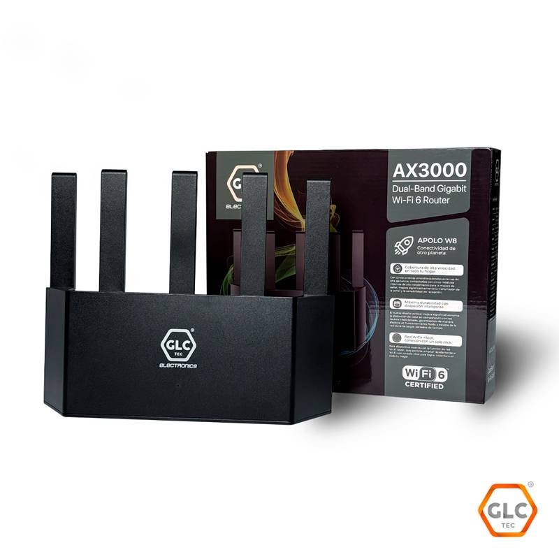Router Ax3000 Dual-Band Router, Wi-Fi 6, Ofdma, Mesh, Tr069, Repeater Mode, 1.6Ghz Dual-Core Cpu - Imagen 5