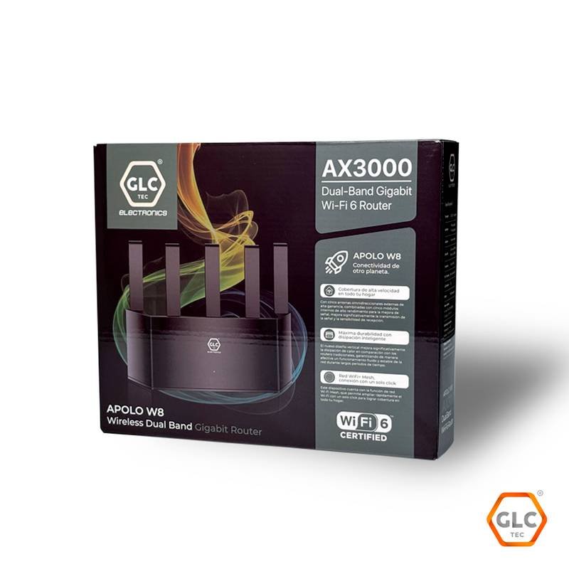 Router Ax3000 Dual-Band Router, Wi-Fi 6, Ofdma, Mesh, Tr069, Repeater Mode, 1.6Ghz Dual-Core Cpu - Imagen 6