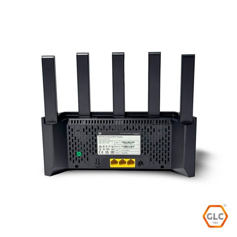 Router Be3600 Dual Band, Wi-Fi 7, Mlo, Mesh, Tr069, Repeater Mode, 2.5G Wan/Lan Port - Imagen 4