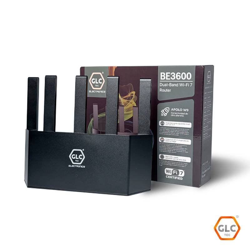 Router Be3600 Dual Band, Wi-Fi 7, Mlo, Mesh, Tr069, Repeater Mode, 2.5G Wan/Lan Port - Imagen 5