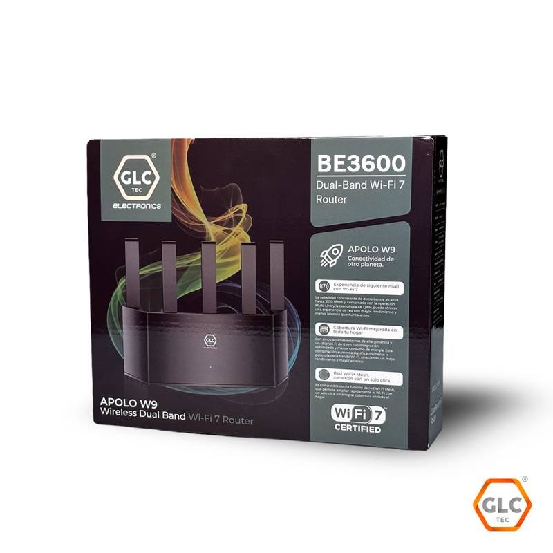 Router Be3600 Dual Band, Wi-Fi 7, Mlo, Mesh, Tr069, Repeater Mode, 2.5G Wan/Lan Port - Imagen 6