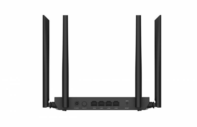 Router Ac1200Mbps, 4X5Dbi Antena Fija, 1X Puerto 10/100Mbps Wan, 3X Puertos 10/100Mbps Lan. - Imagen 3