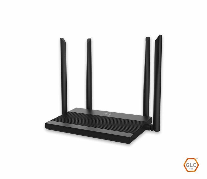 Router Ac1200Mbps, 4X5Dbi Antena Fija, 1X Puerto 10/100Mbps Wan, 3X Puertos 10/100Mbps Lan. - Imagen 2