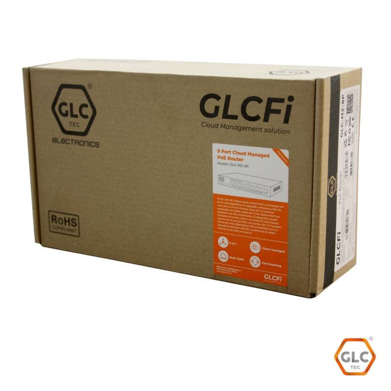 Router (3 En 1 - Controlador / Balanceador) Glcfi 9*Ge (Max. 4 Wan, Max. 8 Lan) Poe - Imagen 5