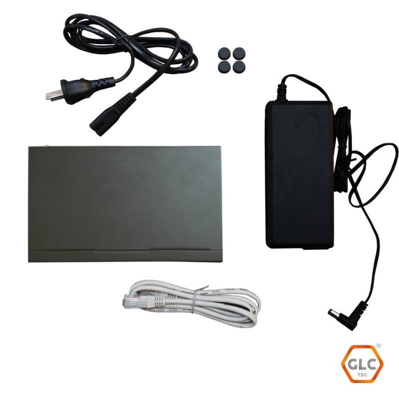 Router (3 En 1 - Controlador / Balanceador) Glcfi 9*Ge (Max. 4 Wan, Max. 8 Lan) Poe - Imagen 6