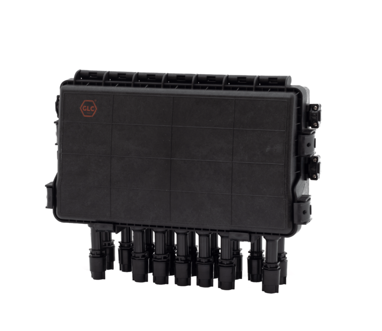 Fdb Caja Exterior Ftth 4X16 Completa Preconnect Horizontal Split 1X8 - Imagen 2