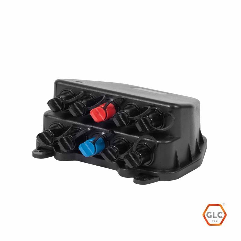 Fdb Caja Exterior Ftth 2X8 Easy Connect. Incluye 10 Fast Connector, 1 Splitter 1X8 Sc/Apc, 1 Splitter 1X2 S/C 50/50 - Imagen 2