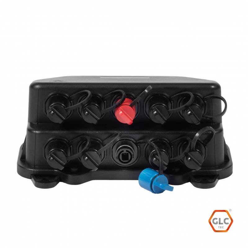 Fdb Caja Exterior Ftth 2X8 Easy Connect. Incluye 10 Fast Connector, 1 Splitter 1X8 Sc/Apc, 1 Splitter 1X2 S/C 70/30 - Imagen 3