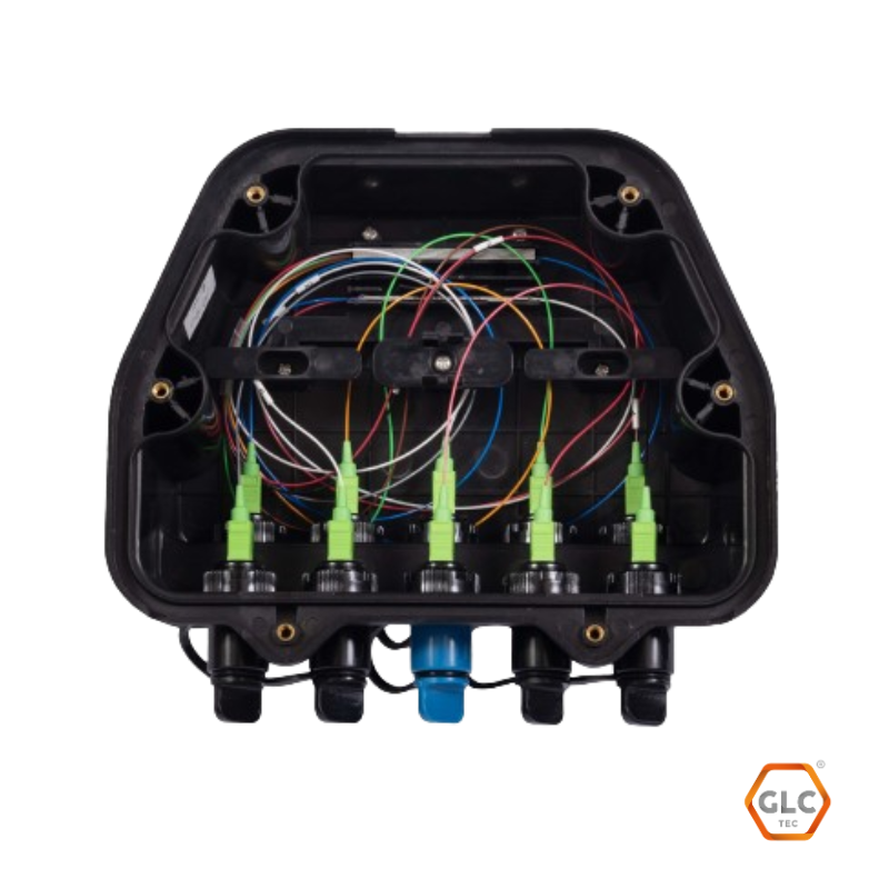 Fdb Caja Exterior Ftth 1X8 Easy Connect. Incluye 9 Fast Connector, 1 Splitter 1X8 Sc/Apc - End Box - Imagen 4