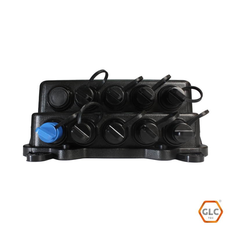 Fdb Caja Exterior Ftth 1X8 Easy Connect. Incluye 9 Fast Connector, 1 Splitter 1X8 Sc/Apc - End Box - Imagen 3