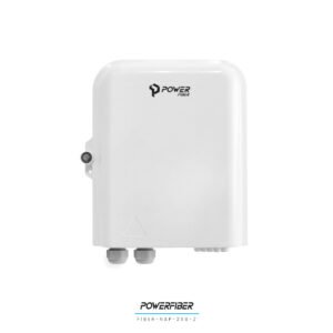 CAJA EXTERIOR FTTH 2X8 CON SPLITTER 1X8 CONECTOR SC/APC + 8 ADAPTADORES